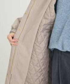 Green Parks ・ＥＬＥＮＣＡＲＥ　ＤＵＥ　中綿モッズコート