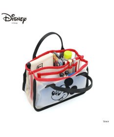 UNBILLION カシュカシュ cachecache / 【Disney】フェイスアートバッグインバッグ