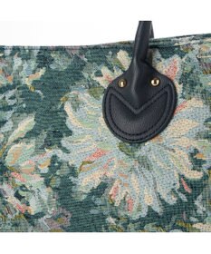 UNBILLION カシュカシュ cachecache / ジャガードスクエアトート