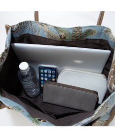 UNBILLION カシュカシュ cachecache / ジャガードスクエアトート