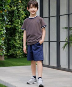 J.PRESS KIDS 【100-130㎝】コットンストレッチ ショートパンツ
