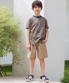 J.PRESS KIDS 【100-130㎝】コットンストレッチ ショートパンツ