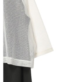 Green Parks ＳＥＴ２点　メッシュ＋ノースリーブワンピース