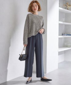 23区 パールモチーフ付 パンプス