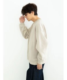 CRAFT STANDARD BOUTIQUE ニットフリーススウェット