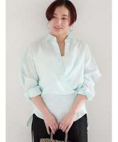 Te chichi フレンチリネンシャツ