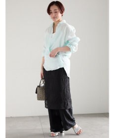 Te chichi フレンチリネンシャツ