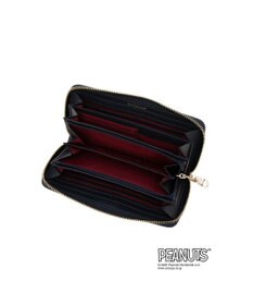 CLATHAS CLATHAS×PEANUTS ラウンド長財布