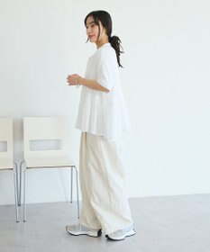 CRAFT STANDARD BOUTIQUE インド製 ペプラムブラウス