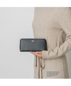 CLATHAS CLATHAS×PEANUTS ラウンド長財布