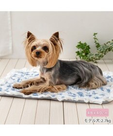 PET PARADISE ペットパラダイス クールマット 《トワルドジュイ柄》 Ｓ