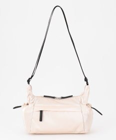 LA BAGAGERIE メタリックドロストポケット　ミニショルダーバッグ