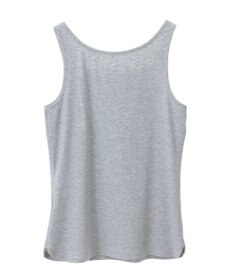 YECCA VECCA 2wayスクエアリブタンクトップ