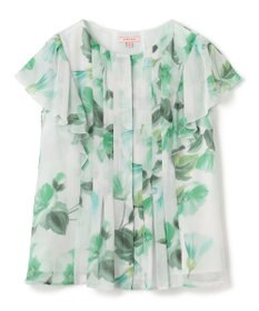 TOCCA 【洗える・消臭】FULL BLOOM PEONY BLOUSE ブラウス