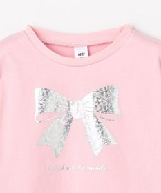 ANY KIDS 【綿100%】リボンアソート 長袖Tシャツ