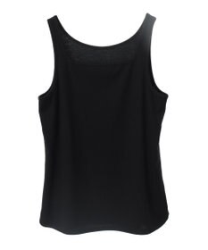 YECCA VECCA 2wayスクエアリブタンクトップ