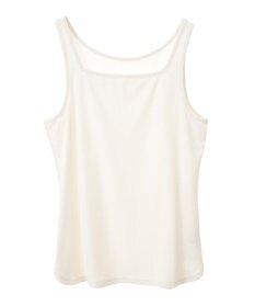 YECCA VECCA 2wayスクエアリブタンクトップ