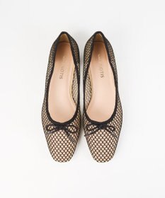 BONTRE 【MIONOTIS/ミオノティス】フィッシュネットバレエシューズ/50113