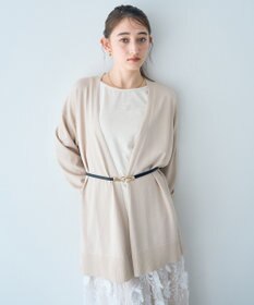 YECCA VECCA 2wayスクエアリブタンクトップ