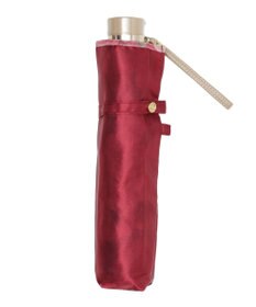 MOONBAT ミラショーン (mila schon) 折りたたみ傘 内側花プリント