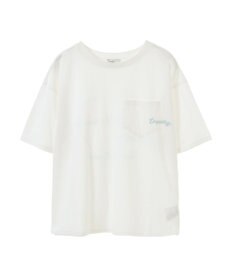 earth music&ecology ポケット刺繍Ｔシャツ