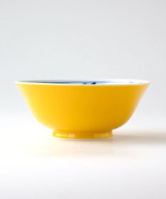 たち吉 【たち吉】おてがる丼黄地草文〈１個〉波佐見焼