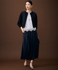 自由区 【カタログ掲載・セレモニー・新色追加】パールバー ネックレス