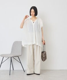AMERICAN HOLIC フレンチスリーブスキッパーブラウス