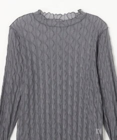 ANY L レースインナートップス