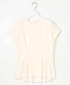 ANY SIS L 【UVケア・接触冷感】汗ジミ防止加工ペプラム カットソー