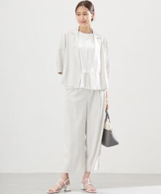 組曲 リネンレーヨン ジャケット