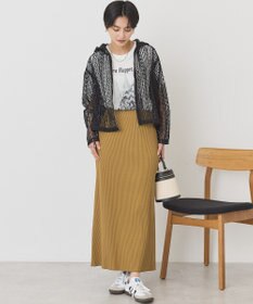 AMERICAN HOLIC 針抜きリブタイトスカート