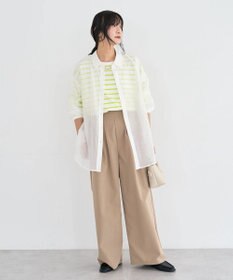 Green Parks サイドタックプルオーバー
