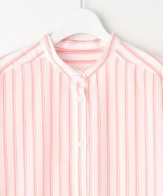 自由区 【洗える】SOMELOSテンセルチュニック シャツ