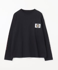 NAVE タブチ×NAVE プリント長袖Tシャツ