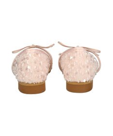 Bridget Birkin 【Bridget Birkin】ツイードスパンコールリボンパンプス