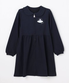 ANY KIDS ジップアップワンピース