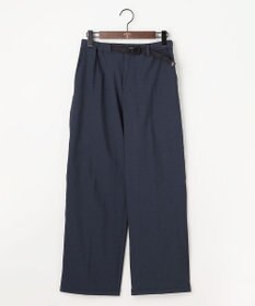 JOSEPH ABBOUD MOUNTAIN 【ストレッチ/5ポケット/ECO撥水/ソフト】ハイパワーシャンブレーピケストレッチ パンツ