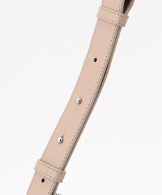 Y'SACCS イタリアンシープ　マルチポーチ付き　ホーボーバッグ