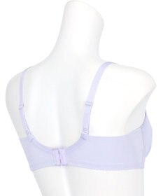 WACOAL 【小さく見せるブラ】 シンプル ブラジャー 着やせ効果 コンパクトにメイク バストの突出をおさえる 背中の段差を軽減 大きいサイズ レディース BRB452 /ワコール