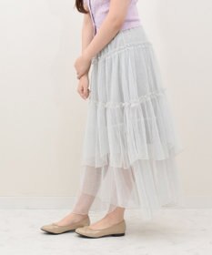 Bridget Birkin 【Bridget Birkin】ラウンドトゥリボンレインフラットパンプス