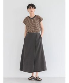 AMERICAN HOLIC 接触冷感フレンチスリーブカットプルオーバー