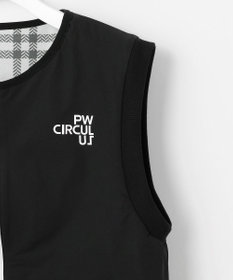 PW CIRCULUS 【WOMEN】リバーシブル カジユアルベスト