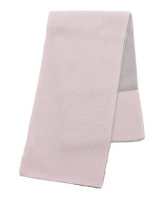 MOONBAT 【洗える】mila schon カシミヤ100%バイカラープチマフラー