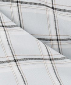 J.PRESS LADIES L 【洗える】セルロース綾チェック ワンピース