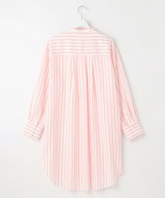 自由区 【洗える】SOMELOSテンセルチュニック シャツ