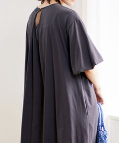 UNFILO 【吸水速乾/マシンウォッシャブル】CVC天竺 ワンピース