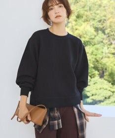 AMERICAN HOLIC サイドスリットダンボールプルオーバー