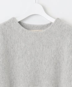 自由区 L 【洗える】シャイニールレックス ドルマンスリーブニット