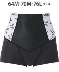 WACOAL 【SUHADA 肌リフト プラス】 ガードル ショート丈 下半身のたるみをリフトアップ ジャストウエスト スハダ GRC324 /ワコール